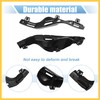 REPAIROCK 1 Pair Left and Right Side Front Bumper Mounting