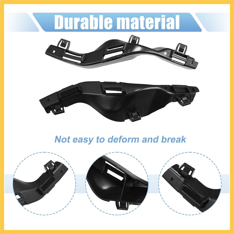 REPAIROCK 1 Pair Left and Right Side Front Bumper Mounting