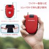 ROCKBROS Wire Lock, Bicycle Key, Retractable Dial Lock, 4 Digits,