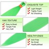 NeonGreen Pre Stretched Braiding Hair Colorful 30 Inch 2 Packs