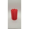 RED UK Coin Stacker, Large Size 14cm high, 8 coin
