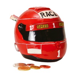 trendaffe Motorcycle Helmet Money Box Piggy Bank