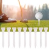 VBESTLIFE Wooden Golf Tees 54 mm for Training with Step
