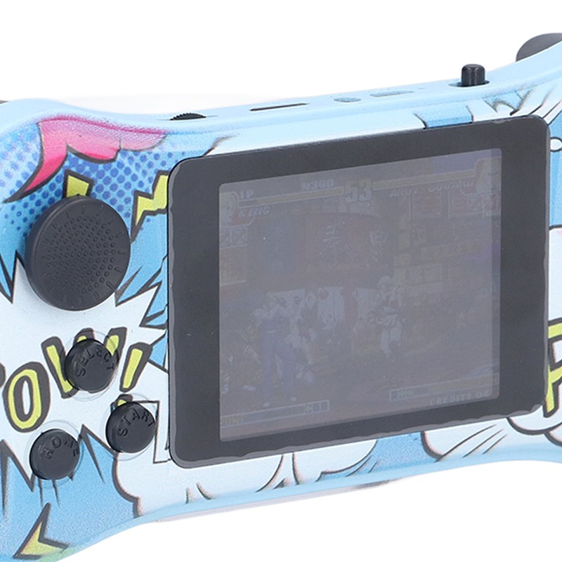Handheld Game Console 5.1 Inch Retro Camouflage Portable Dual Joystick