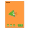 Nagatoya Shoten Color Paper Na-3318 A4 Thick 100 Sheets Orange