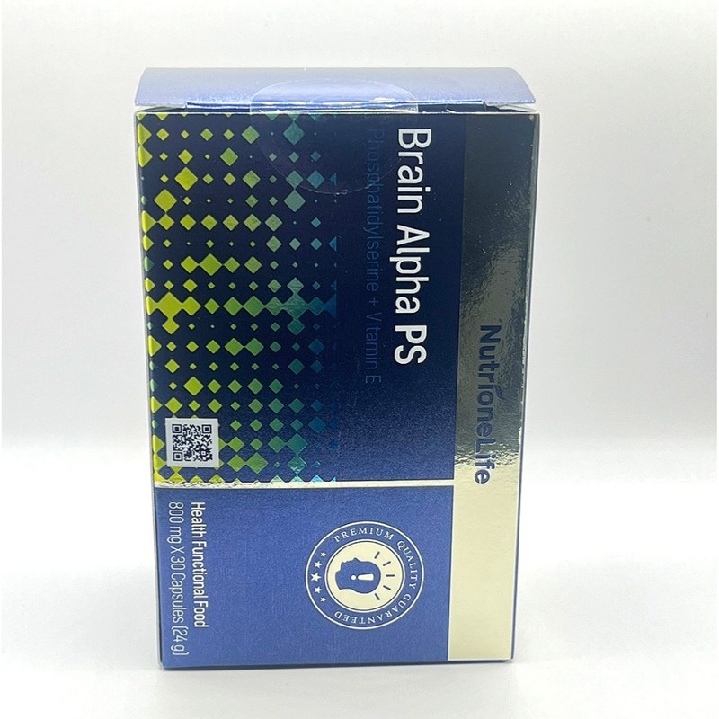 Nutrione Postatinylserine Brain Alpha PS 6 boxes / 포스타틴딜세린 브레인알파피에스