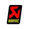 Motorcycle Muffler Aluminum Heat-Resistant Sticker Patch Square Akrapovic (Medium) / 1 / 바이크 머플러 알루미늄 내열스티커 패치 사각 아크라포빅(중) / 1
