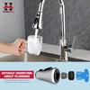 Pull Down Spray Head for Kitchen Faucet, Houtingmaan Kitchen Spray