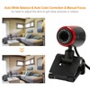 USB2.0 with MIC HD Webcam Web Camera Cam 360 Degree