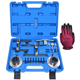 Yuesstloo Belt Engine Timing Tool Kit, Compatible with Ford 1.0 EcoBoost Focus Fiesta, Petrol Engine Timing Belt Tools Lock Tool KIT SCTi 303-1605 303-1606 303-1604 303-1602