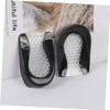 TOVINANNA 6pairs Comfortable Shoe Half Pads Absorption Heel Protectors for