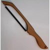Bob Linn BREAD KNIFE CHERRY wood Wooden Bread Knife, Fiddle
