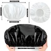 Jumbo Shower Cap Waterproof Material 1pc for Women or Men