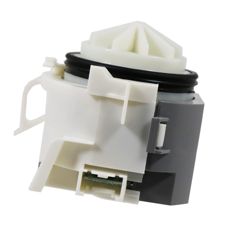 SPARES2GO Dishwasher Drain Pump BLP3 1208028 AC Compatible with Siemens