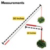 Iconikal 2-Pack Extendable Mistletoe-On-A-Stick - Funny Christmas Gag Gift Photo