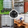 IBC Tote Hose Adapter Fittings, 3.94 Inch Coarse Thread to