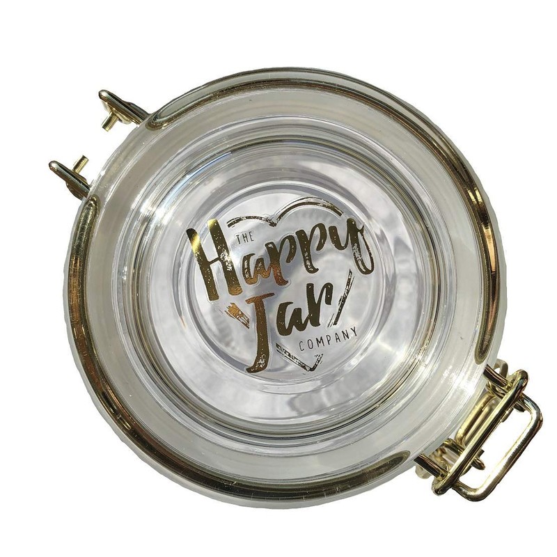 BWR Happy Jar with Notelets and Pencil for your Happy
