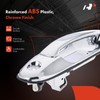 A-Premium Front Right Passenger Side Exterior Door Handle with Keyhole