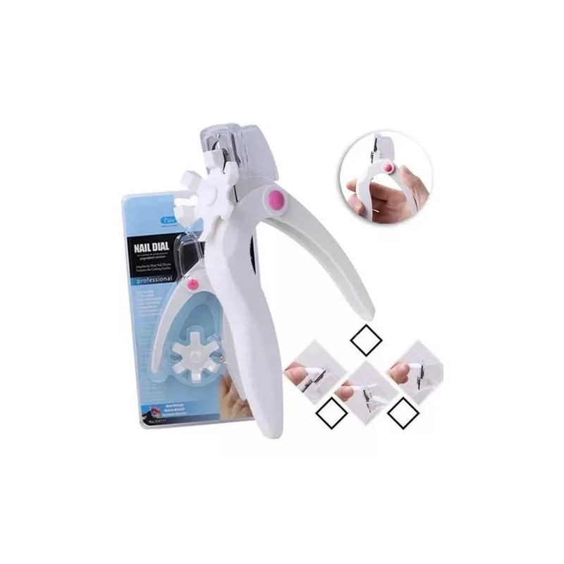 Quality Kit Lampara Uñas + Esmeril Pulidor De Uñas Manicure