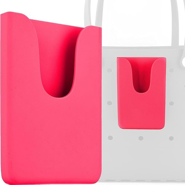ushemi Silicone Phone Holder Compatible with Bogg Bag Accessories Charms