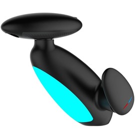 Pakalife 4 Mode Bathroom Faucet with Pull Out Sprayer Led Ambient Light,360° Rotatable Waterfall Faucet with 4 Water Flow Modes,Smart Led Bathroom Sink Faucet(Black)