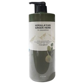 Elastine Himalaya Green Herb Shampoo 1980ml, 1 bottle, 1.98L / 엘라스틴 히말라야 그린허브 샴푸 1980ml, 1개, 1.98L