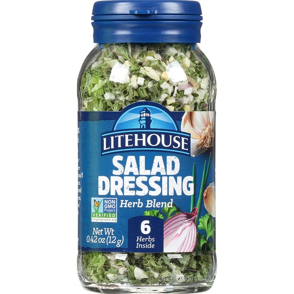 Litehouse Freeze Dried Salad Dressing Herb Blend, 0.42 Ounce