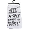 Primitives by Kathy 35520 LOL Dish Towel, 28" Square, Home