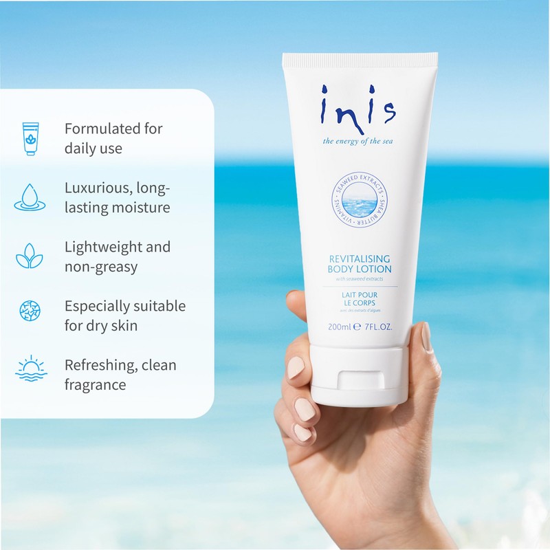 Inis the Energy of the Sea Revitalizing Body Lotion for