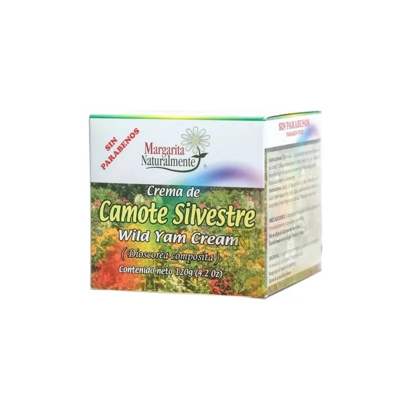 Crema Camote Silvestre 120 Margarita Naturalmente