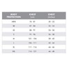 Optimum Unisex Senior Origin Razor Protective Top - EVA Padding