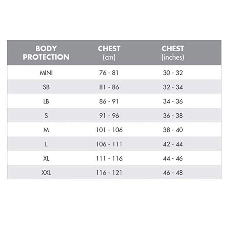 Optimum Unisex Senior Origin Razor Protective Top - EVA Padding