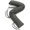 Praknu Pack of 2 draught excluders for windows up to