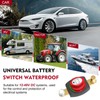 Car Battery Disconnect Switch 12v Heavy Duty,Battery Cut Off Switch
