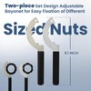 T114W Spanner Wrench Set for Coilover & Shock Absorber Heavy