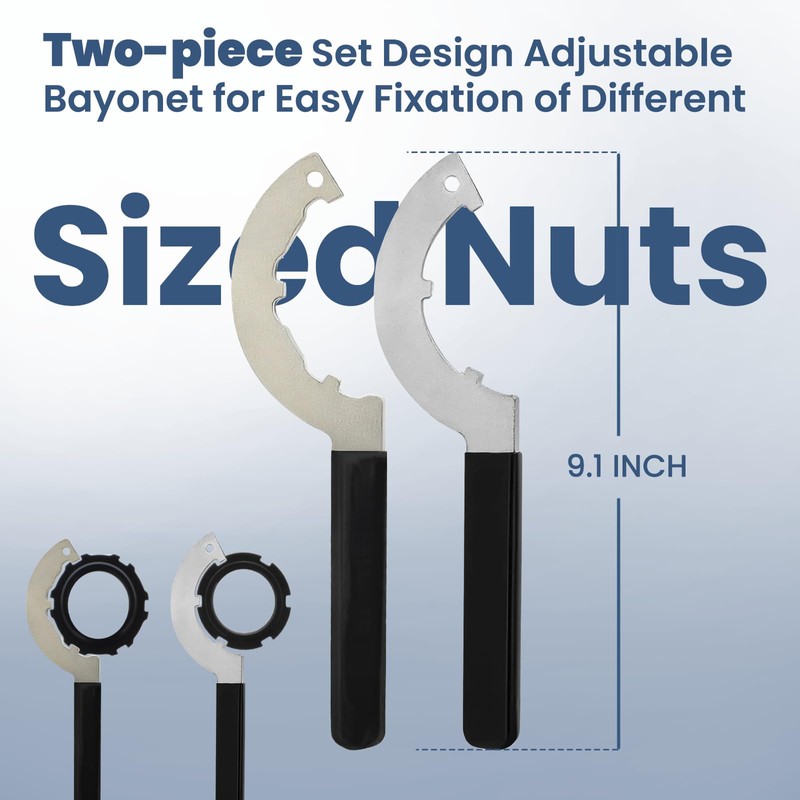 T114W Spanner Wrench Set for Coilover & Shock Absorber Heavy