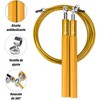 Altera Cuerda para Saltar de Aluminio Ajustable