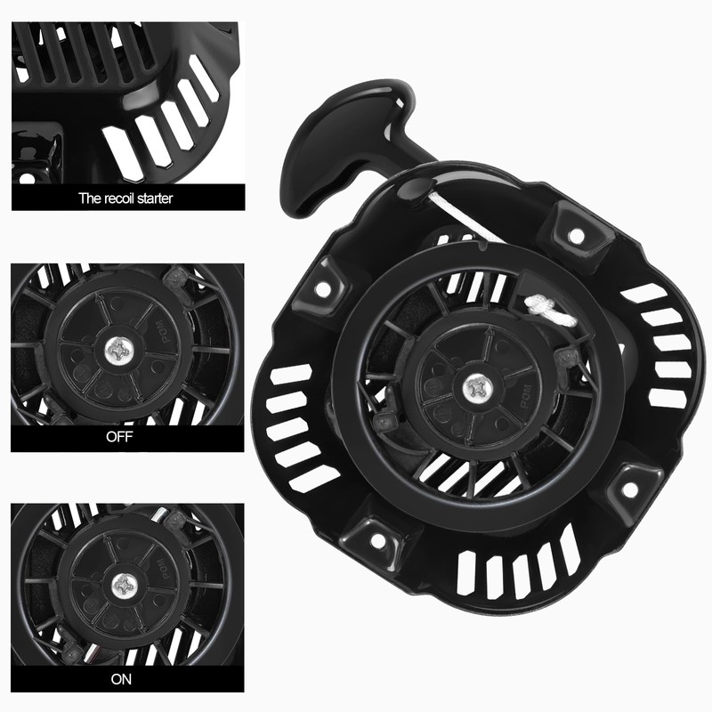 SOFO Pull Start Assembly for Generac Generator 196cc 208cc 212cc