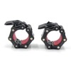 VMFTS 2 inch Olympic Barbell Clamps with Magnets Double Lock