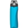 Thermos Intak 24-Ounce Tritan Hydration Bottle with Meter (Teal), One