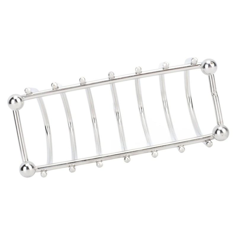Stainless Steel Toast Rack Easy To Clean Vintage Rustproof Toast