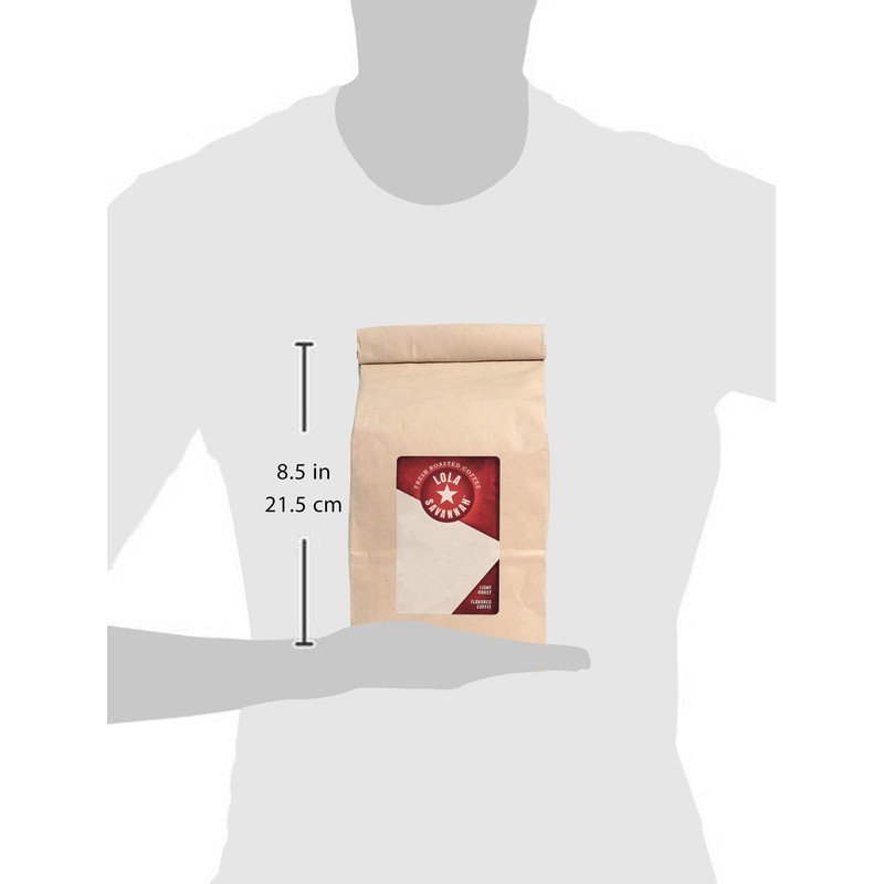 Lola Savannah Macadamia Nut Ground Caffeinated Coffee, 2lb, 1 Pack