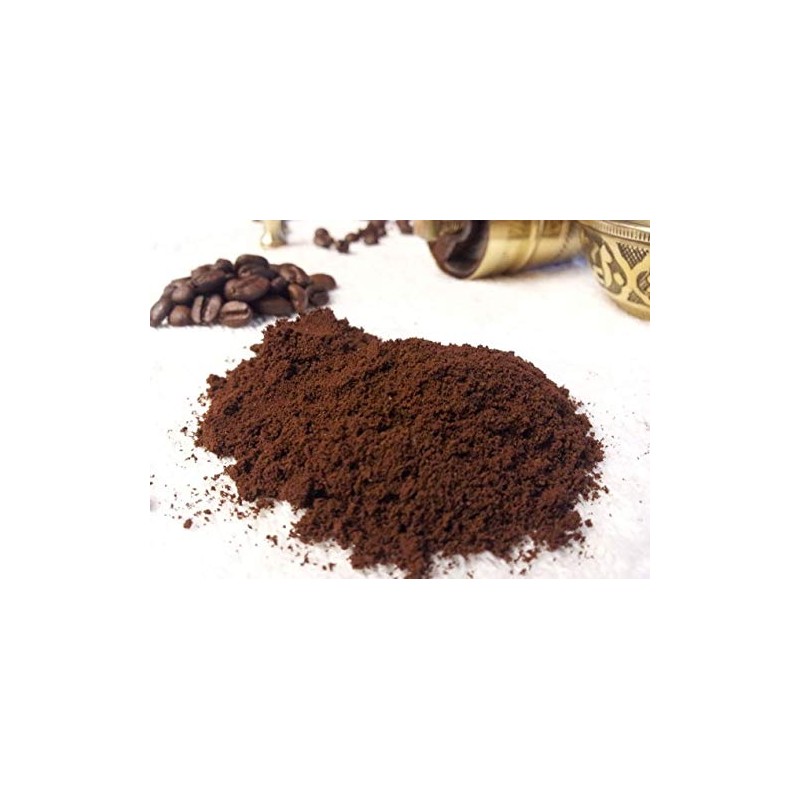 Kurukahveci Nuri Toplar Turkish Ground Ottoman Coffee Roasted in Wood