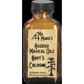 Ma Marie's Hoyt's Cologne Conjure Good Luck Anointing Ritual Hoodoo Mojo