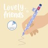 LEGAMI - Lovely Friends Hippo Theme Gel Pen - Decorative