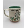 Spectrum You’re Stuck With Me By Spectrum Designz Mug 18oz
