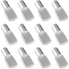 1/4 Inch Support Pins,Spoon Shape Shelf Pegs for Shelves Cabinets
