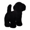 Apricot Lamb Charming Labrador Black Dog Puppy, Plush Toy for