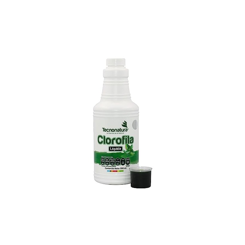 BEBIDA CLOROFILA LIQUIDA 500 ML TECNONATURA