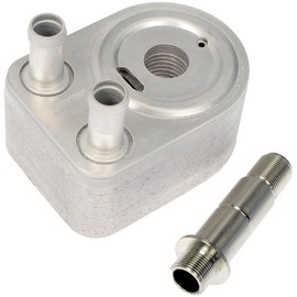 Dorman 918-615 Engine Oil Cooler Compatible with Select Ford/Lincoln Models